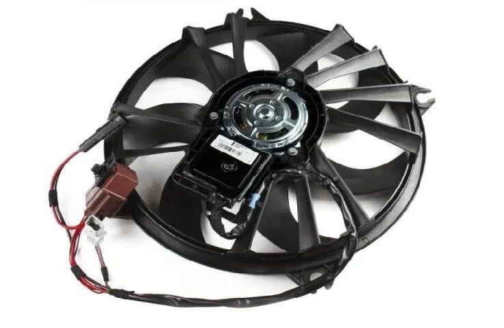 Citroen C5 II Fan Motoru Beyinli Kale 346980