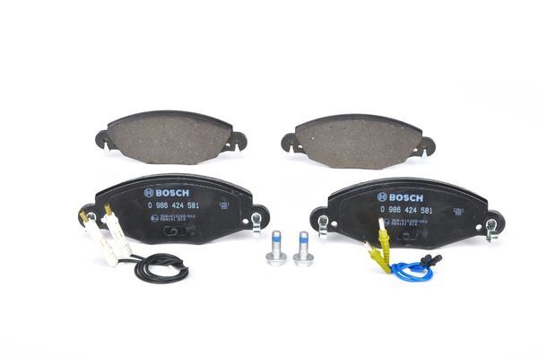 Citroen C5 II Ön Fren Balatası BOSCH 0986424581