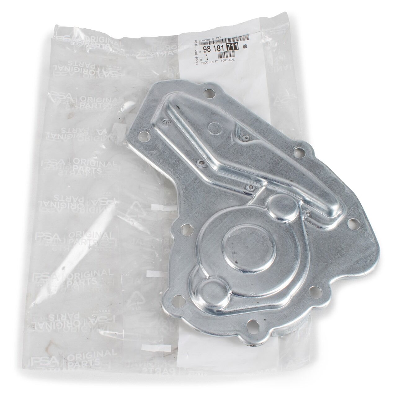 Citroen C5 ML6C Şanzıman Arka Kapak 9818171180