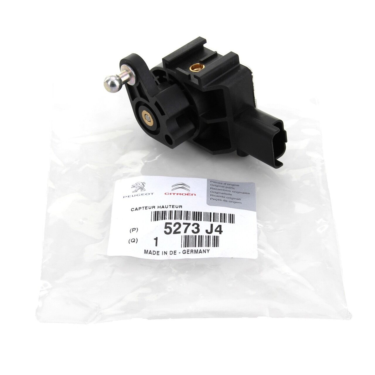 Citroen C5 Ön Kasa Yükseklik Sensörü 2000-2004 Orijinal Psa 5273.J4