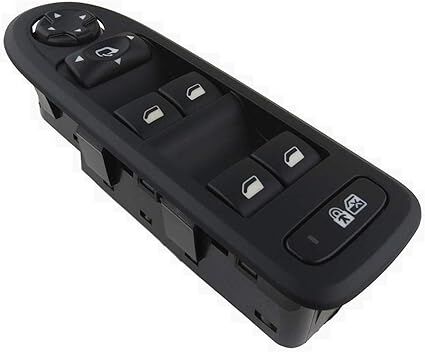 Citroen C5 X7 Ön Sol Cam Kumanda Düğmesi PSA Orijinal 6490.QY