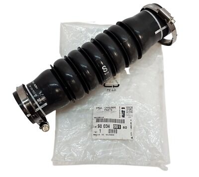 Citroen C5 X7 1.6 Hdi Euro5 Turbo Hava Hortumu Orijinal Psa 9803400180
