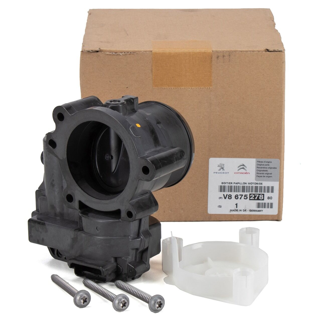 Citroen C5 X7 1.6 Thp Gaz Kelebek Kutusu Orijinal Psa V867527880