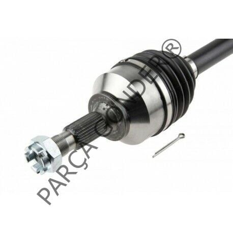 Citroen C5 X7 2.0 Euro5 163 hp Sağ Ön Aks Orijinal 3273.TP