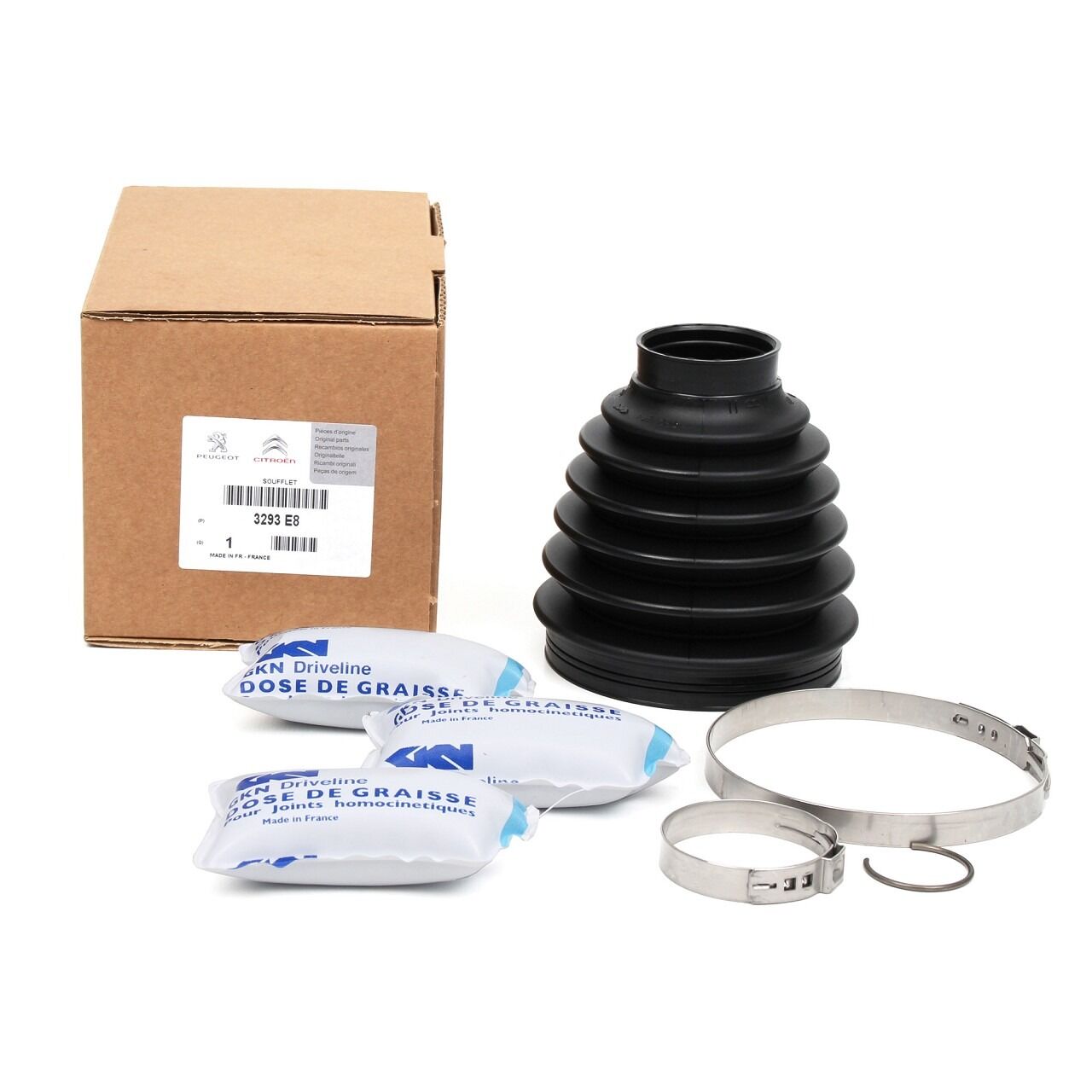 Citroen C5 X7 Aks Dış Körük Orijinal Psa 3293.E8
