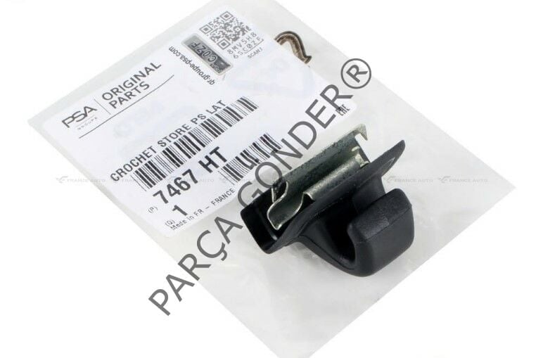 Citroen C5 X7 Cam Perde Klipsi PSA Orijinal 7467.HT