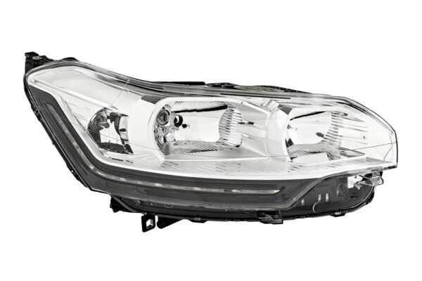 Citroen C5 X7 Sağ Far Led- Gündüz Far Valeo 44468