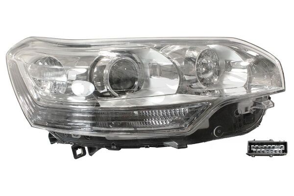 Citroen C5 X7 Sağ Ön Far Xenon Orijinal Psa 6206.Q1