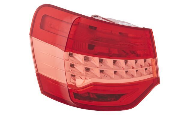 Citroen C5 X7 Sol Arka Stop Lambası Pembe HELLA 6351.EW