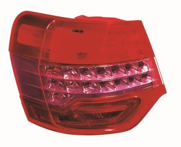 Citroen C5 X7 Sol Arka Stop Pempe DEPO 6351.EW