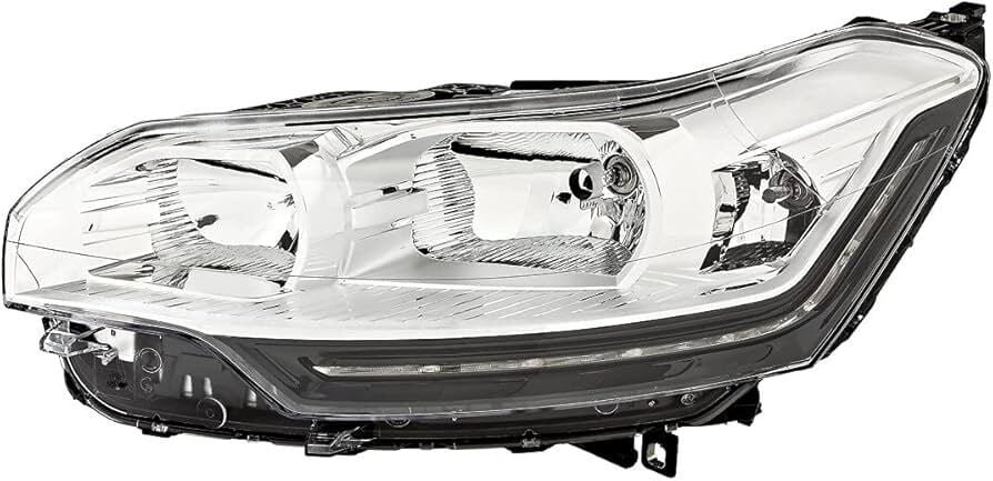 Citroen C5 X7 Sol Ön Far led Valeo 44467
