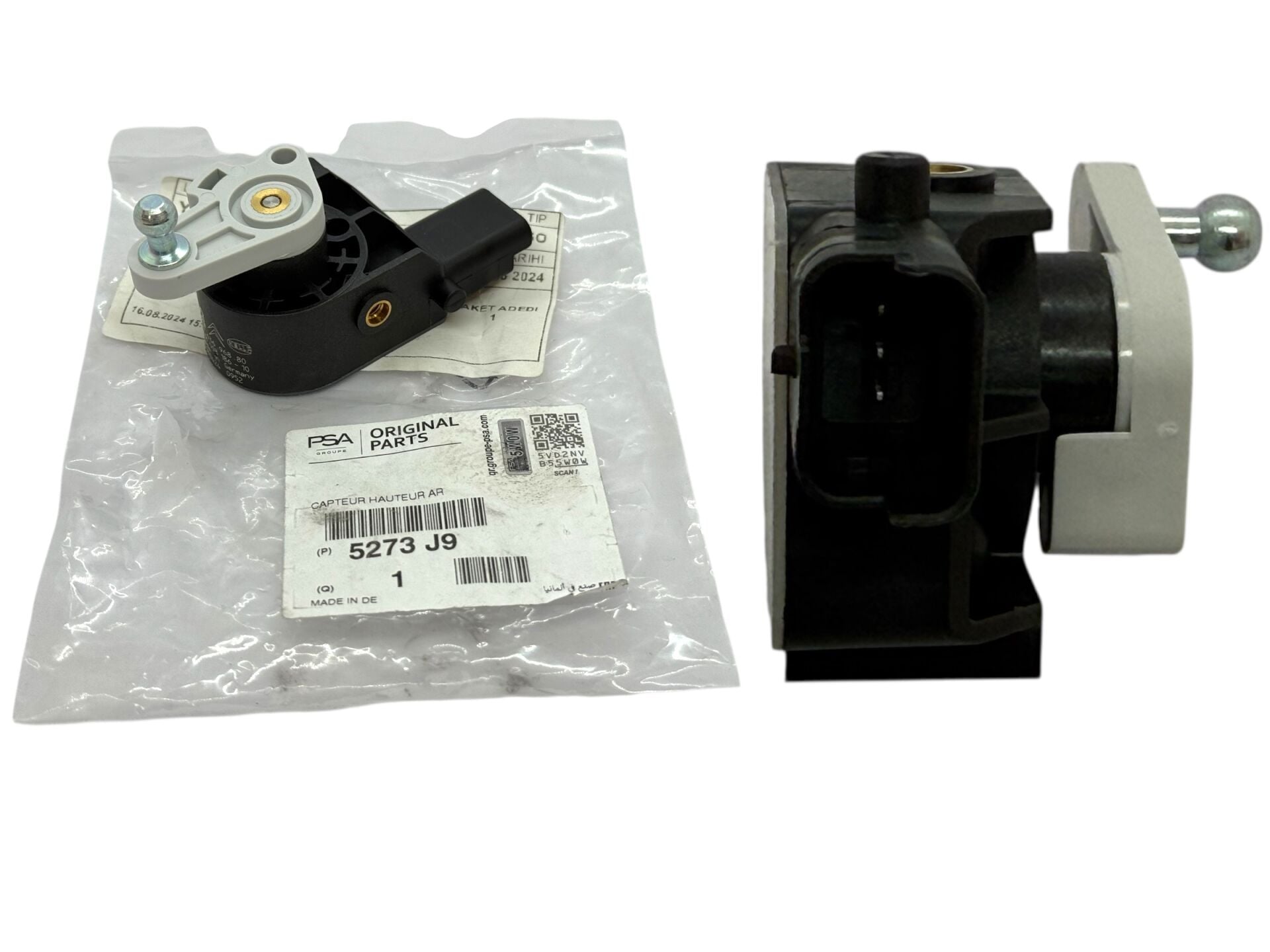 Citroen C5 X7 Yükseklik Ayar Sensörü Arka Orijinal Psa 5273.J9