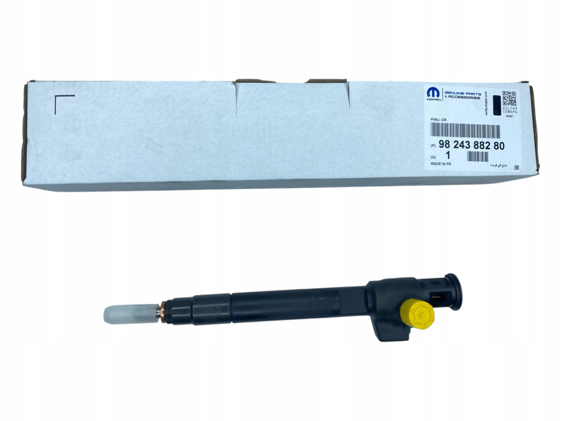 Citroen Jumper 2.2 BlueHDİ Enjektör DW12RUC Orijinal 9824388280