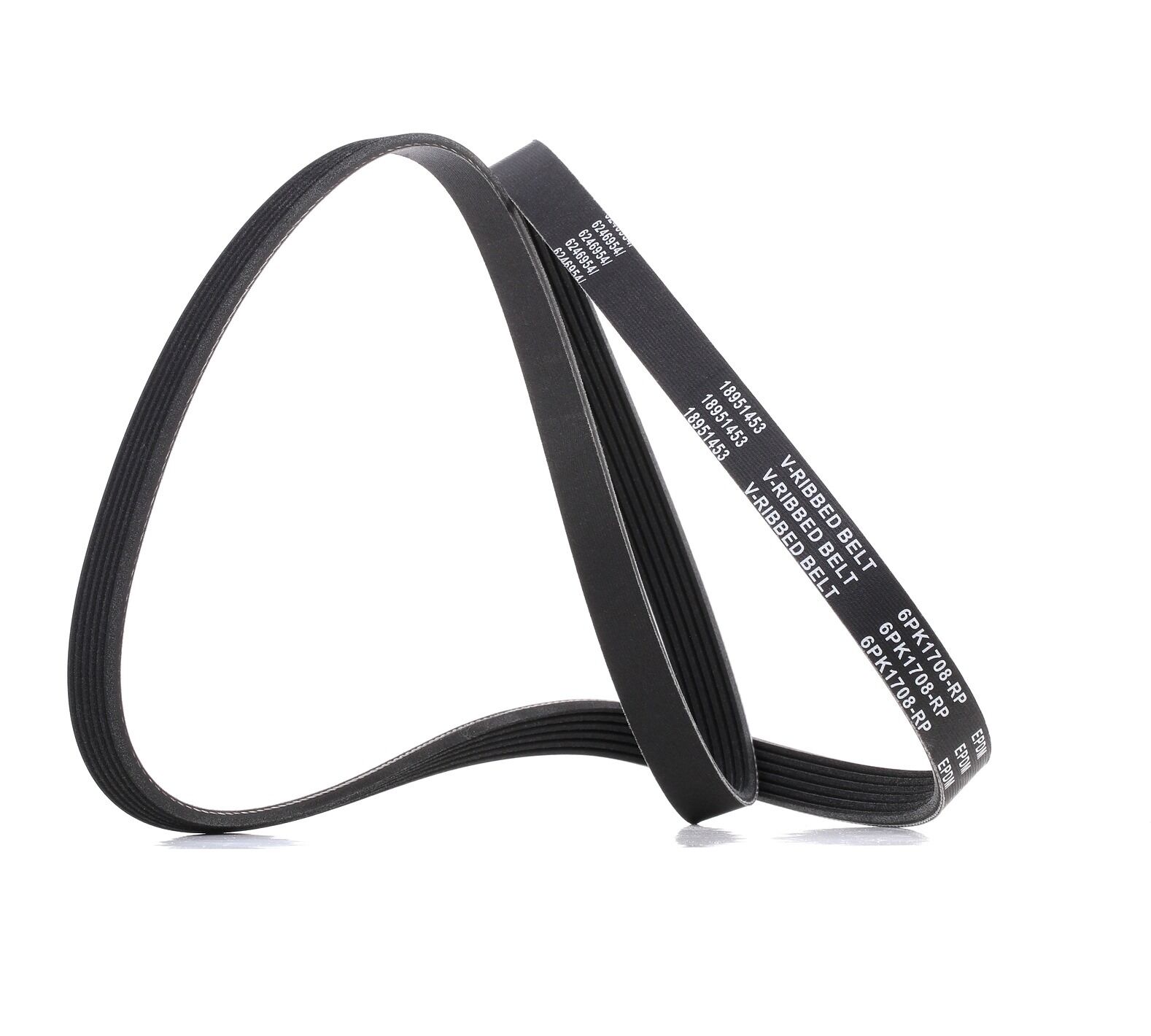 Citröen Jumper 3 Alternatör Kayışı 6PK1710 PSA Orijinal 9809996880