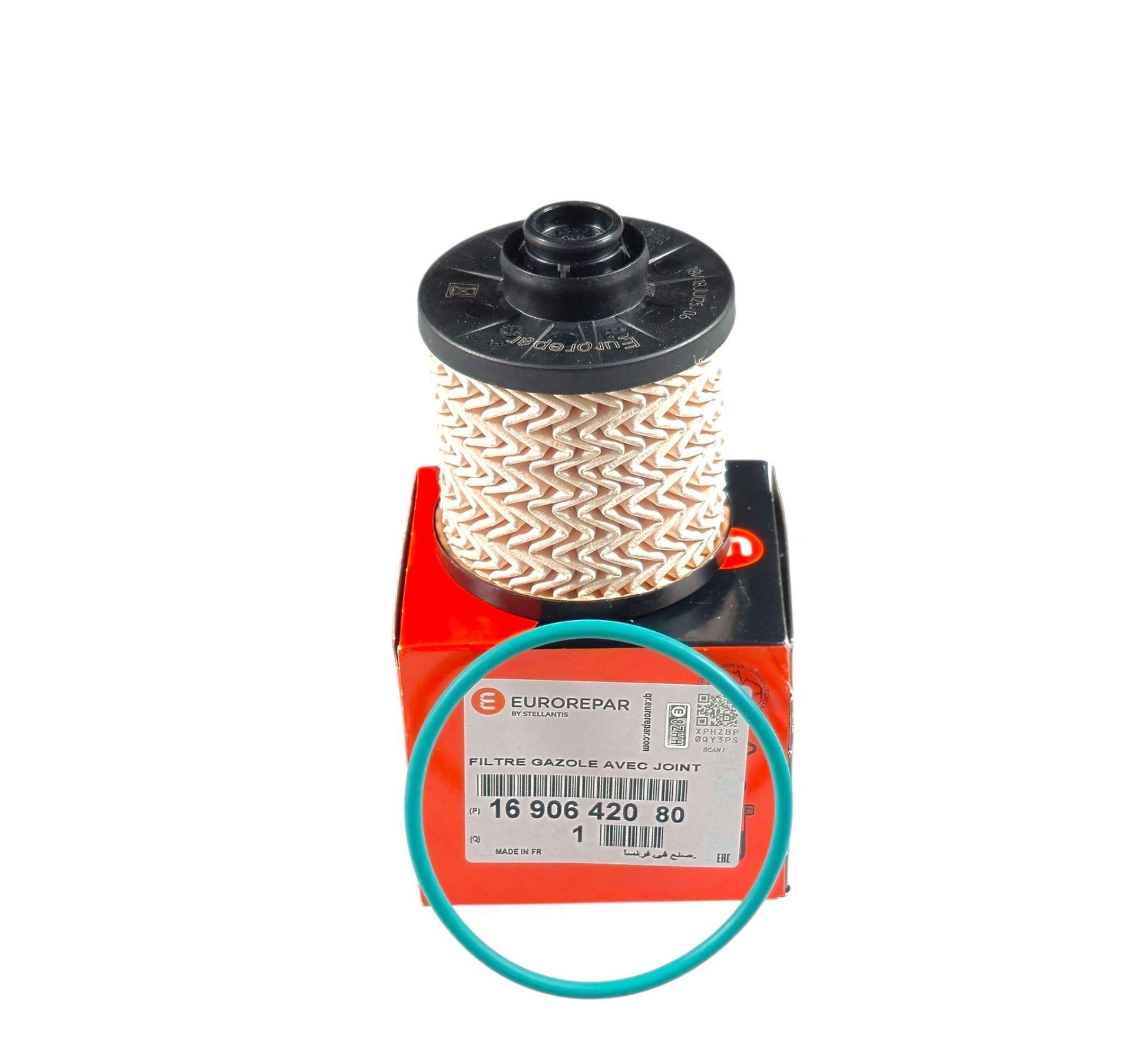 Citröen Jumpy 4 1.6 Hdi Euro6 Mazot Filtresi Eurorepar 1690642080