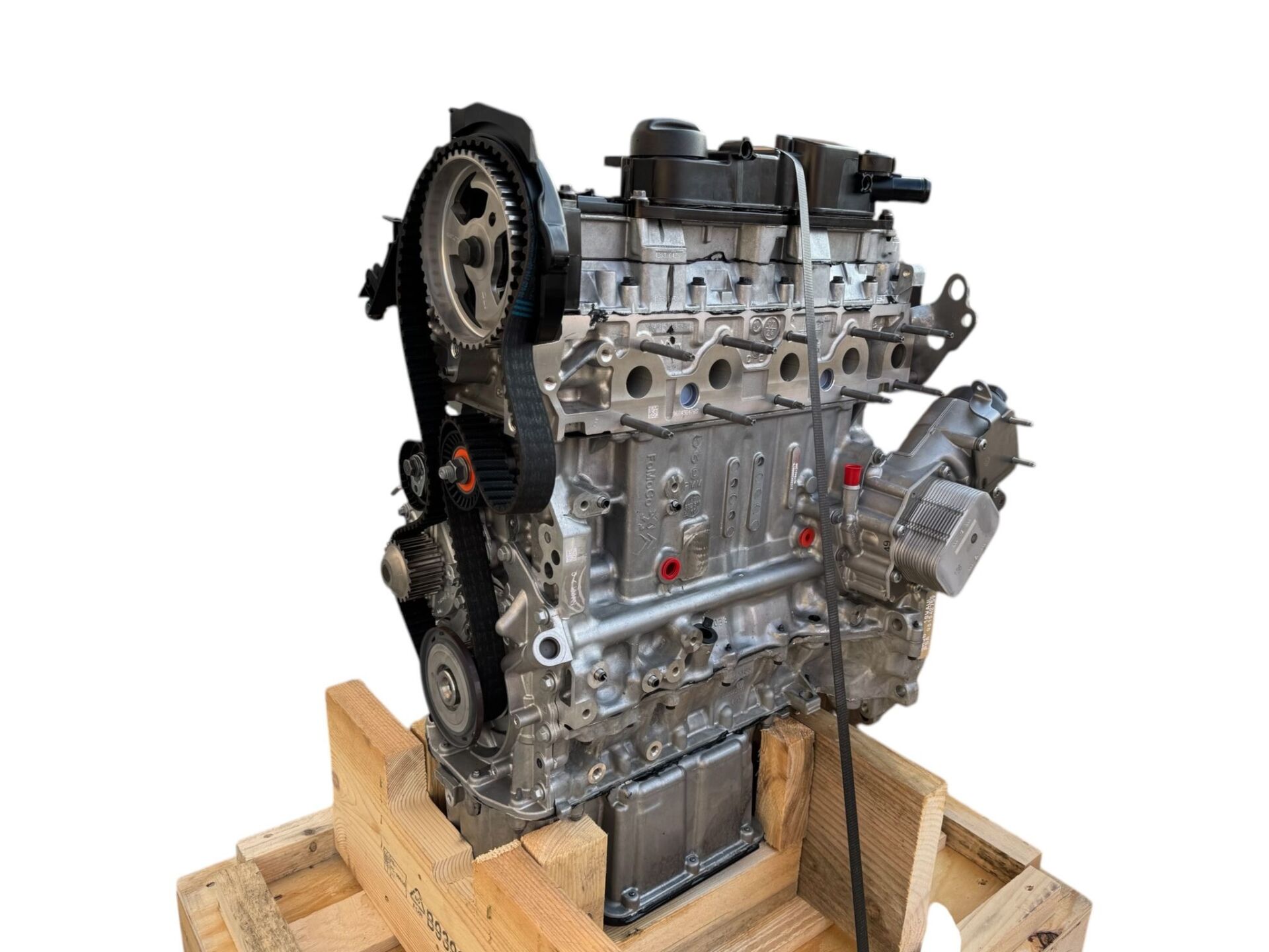 Citroen Jumpy Komple Motor Euro5 1.6 Dizel Alüminyum Karter PSA 1614381680