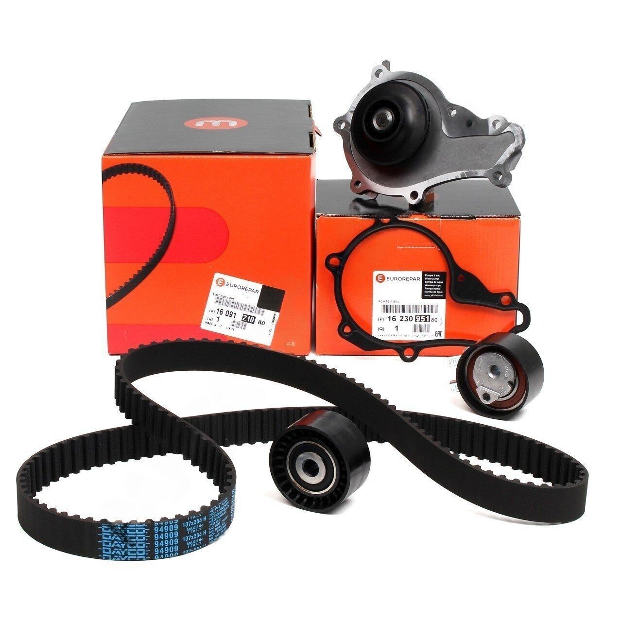 Citroen Jumpy3 Triger Seti + Devirdaim Kiti Komple 1.6 Hdi DV6 Eurorepar 1684891680