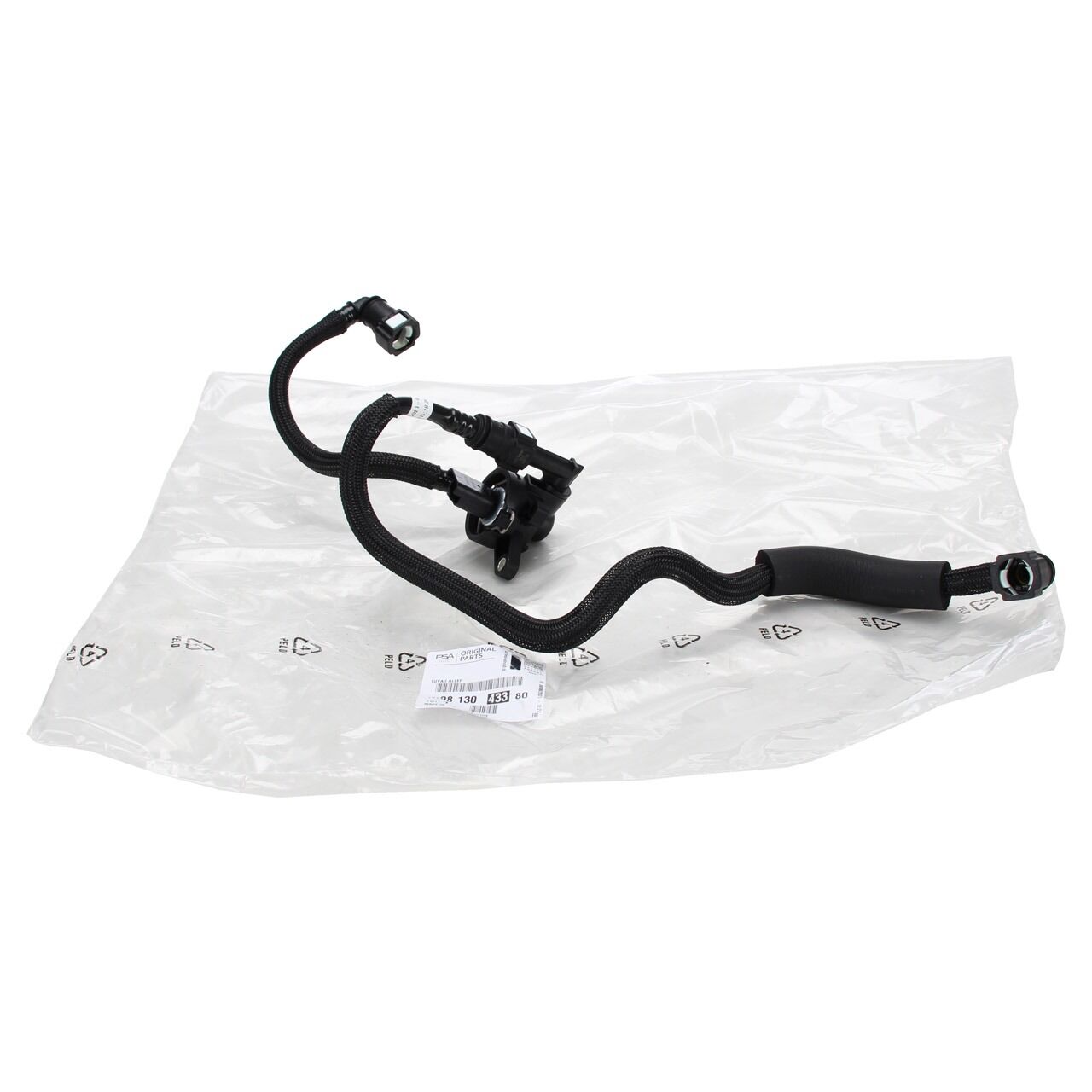 Citroen Jumpy4 1.6 Euro6 Yakıt Alçak Basınc Sensörü ve Hortumu Orijinal Psa 9813043380