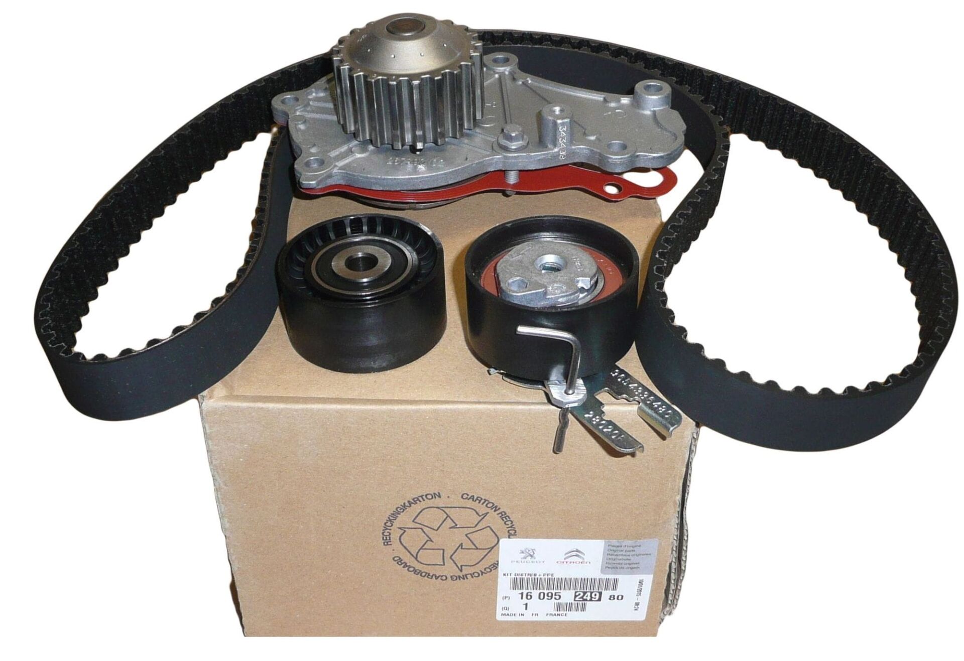 Citröen Nemo 1.4 Hdi Triger Devirdaim Set PSA Orijinal 1609524980