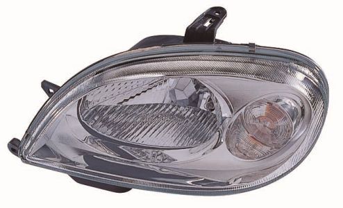 Citroen Saxo Sol Ön Far 1999-2003 Depo 6204.W2
