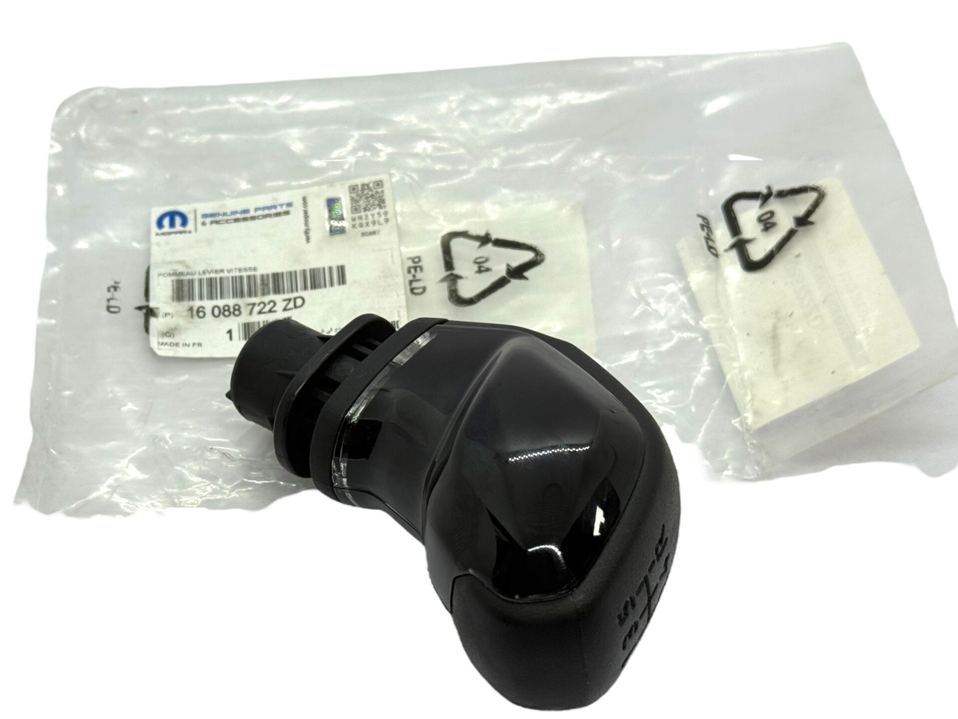 Citroen Spacetourer Vites Topuzu Siyah 5 ileri Psa 16088722ZD