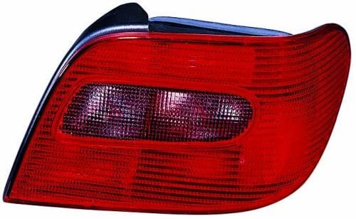 Citroen Xsara II Sağ Arka Stop Lambası Şeffaf Duysuz DEPO 6351.P0