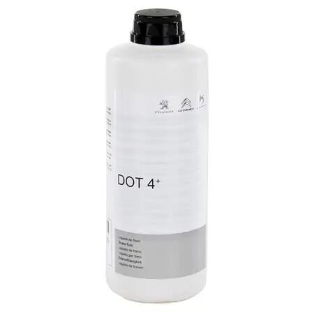 DOT4 Fren Fren Hidrolik Yağ 500 ml Orijinal Psa LTR1610725580