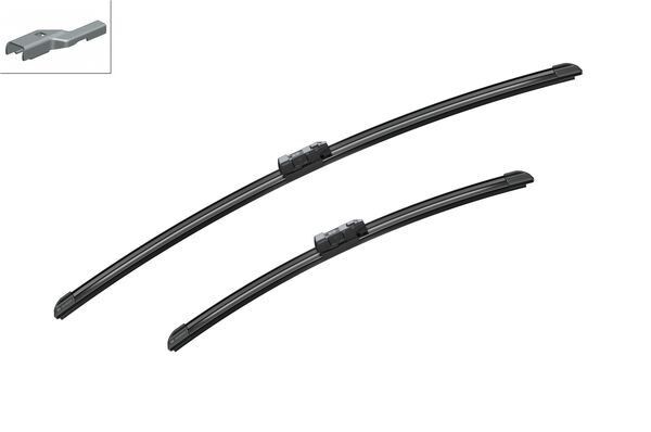 DS DS9 Ön Silecek Takımı 650/450 Aerotwın BOSCH 3397014536