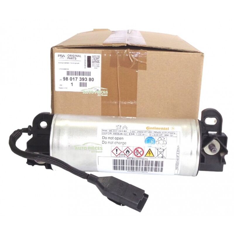 Ds3 Start Kapasitörü PSA Orijinal 9801739380