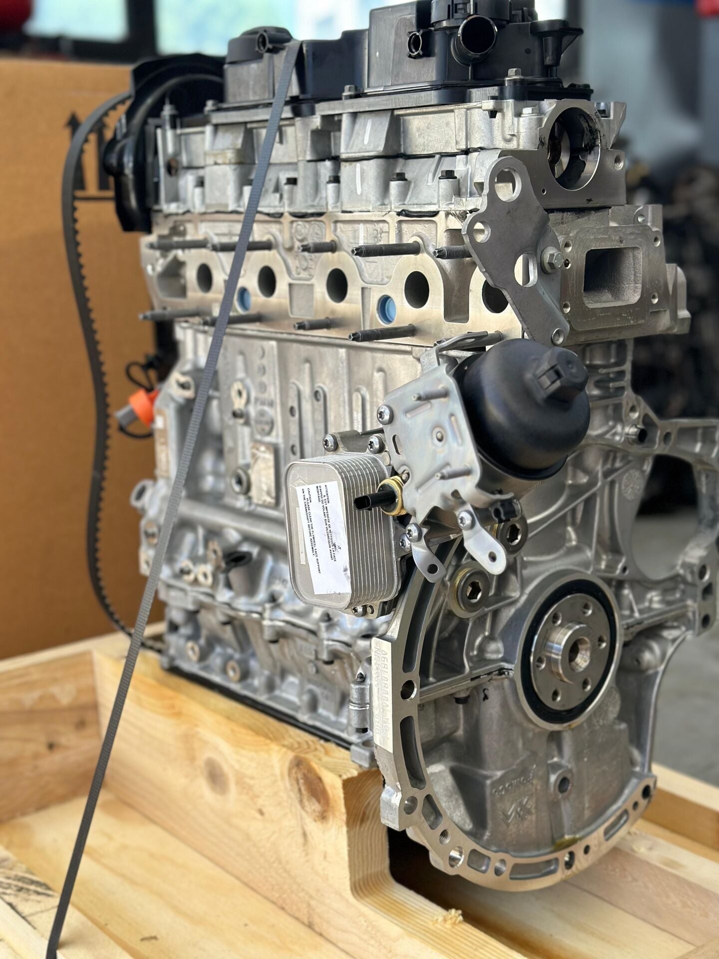 DS4 1.6 BlueHdi Dv6fc Sandık Motor Orijinal Psa 1614411580
