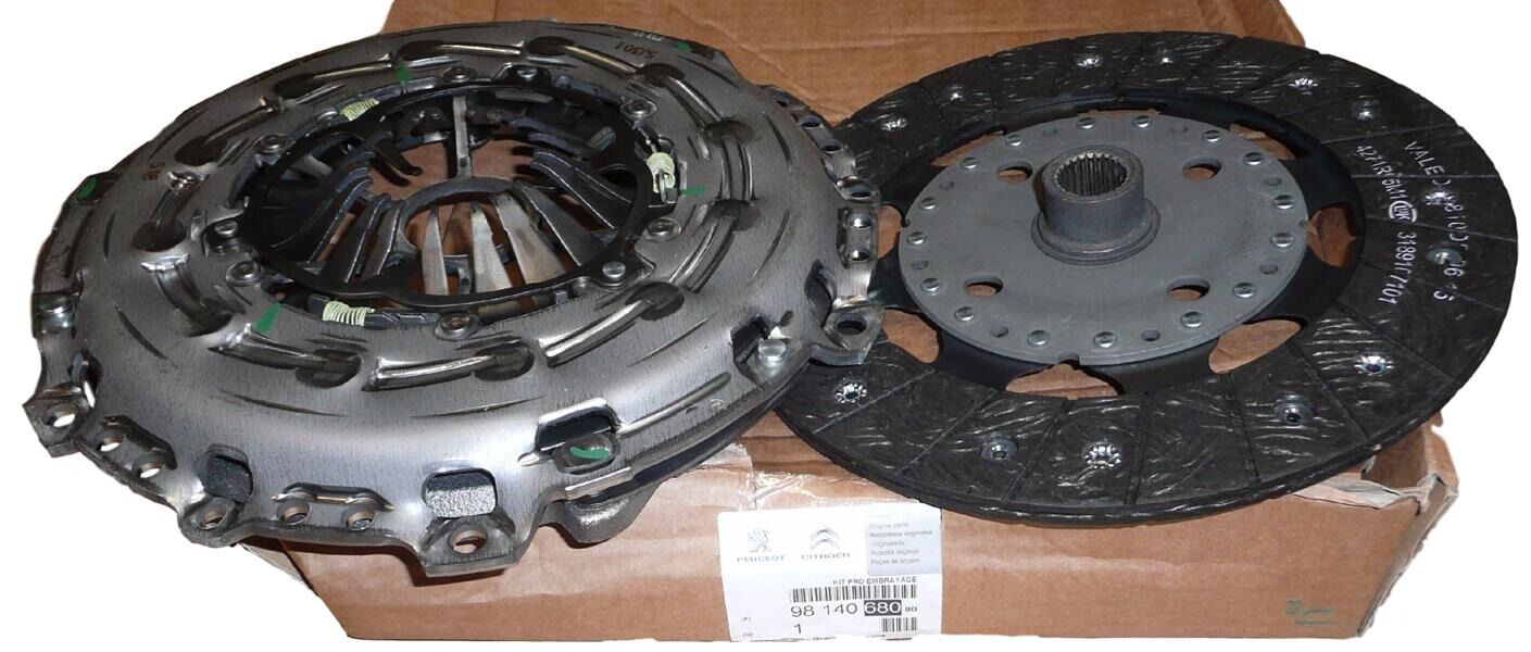 DS4 1.6 eHdi Yarı Otomatik Debriyaj Seti Orijinal 9814068080