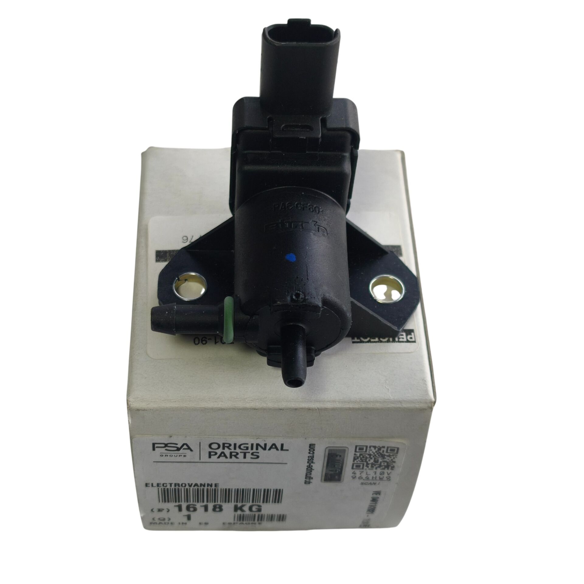 DS4 1.6 Hdi Euro5 Egr Vanası Orijinal 1618.KG