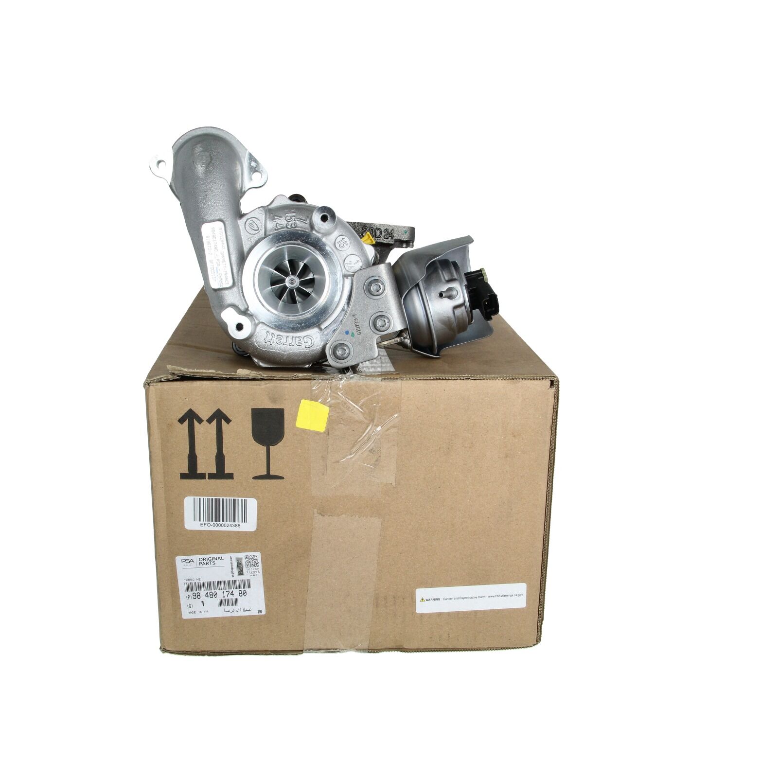 DS4 1.6 Hdı Euro6 Turbo PSA Orijinal 9848017480