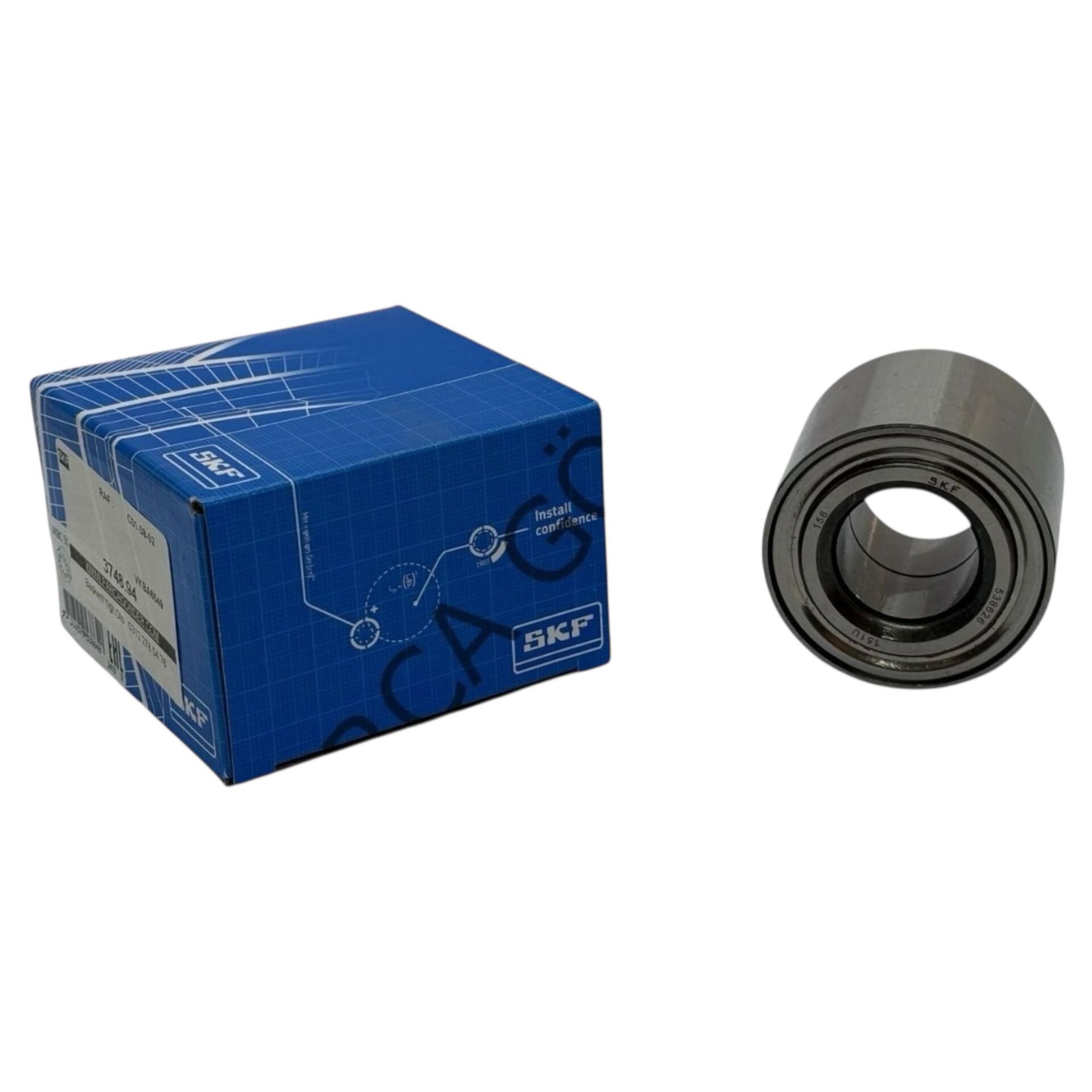 DS4 Arka Porya Rulmanı SKF 3748.94