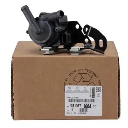 DS5 1.6 Benzinli Elektrikli Su Pompası Orijinal 9806790880
