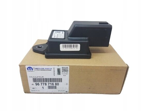 DS5 1.6 Bluehdi Stop Start Tekrar Çalıştırma Beyni Orijinal 9677871680