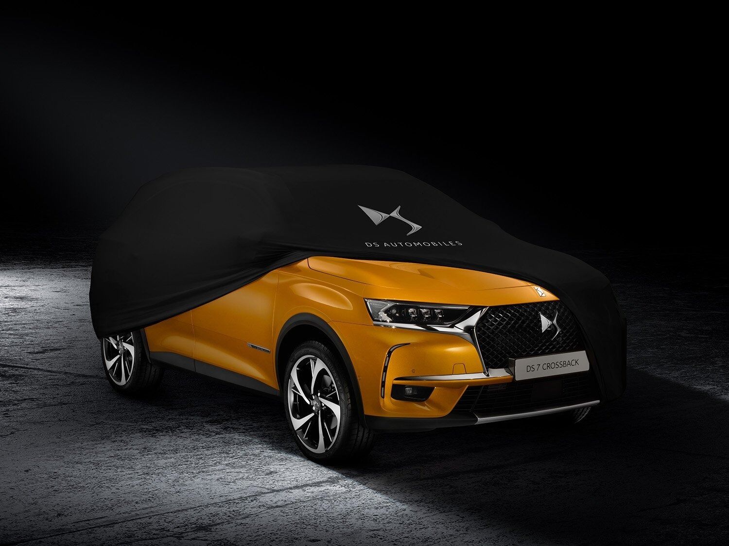 Ds7 Crossback Orijinal Branda Örtüsü 1631227180