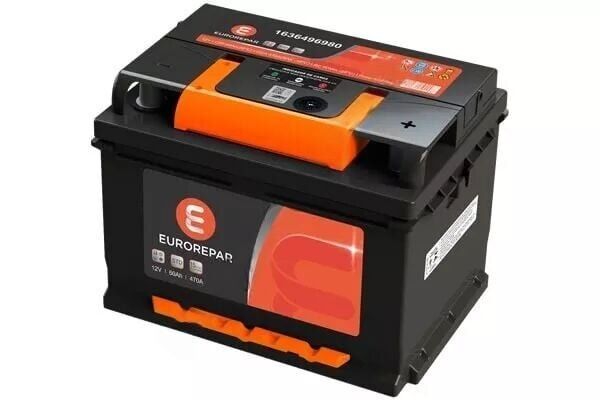 Eurorepar Akü 60AH 540A PSA Orijinal