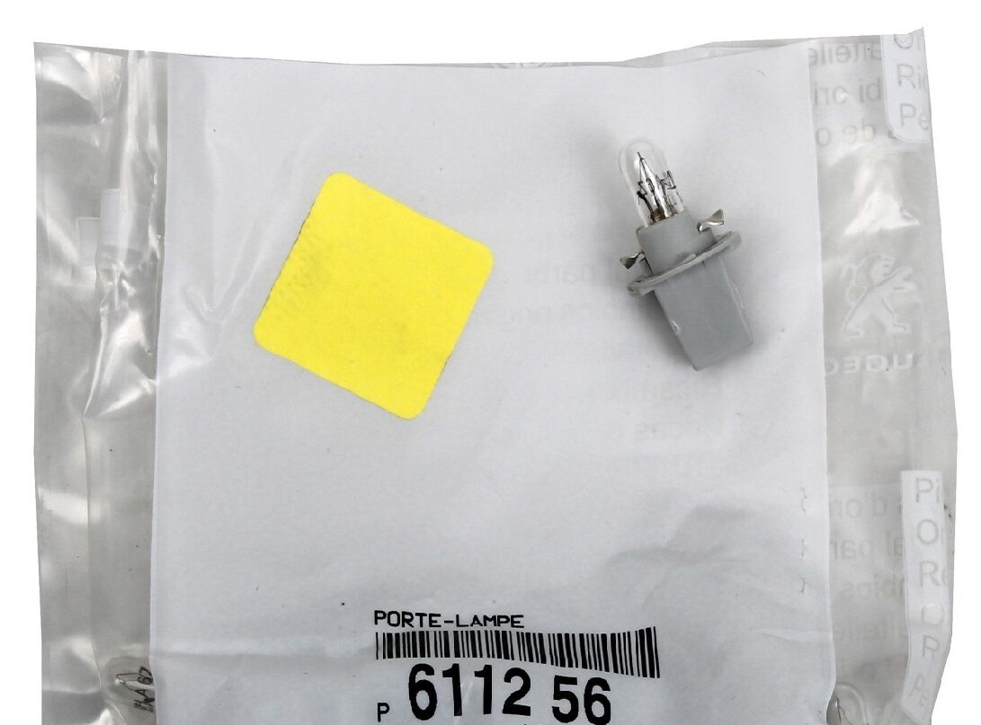 Gösterge Ampul Duyu Taşıyıcı PSA Orijinal 6112.56