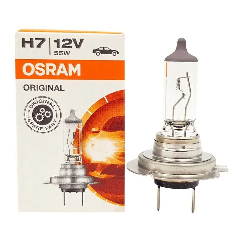H7 Far Ampul Haoljen 12V 55W (Sarı Işık) Orjinal Osram