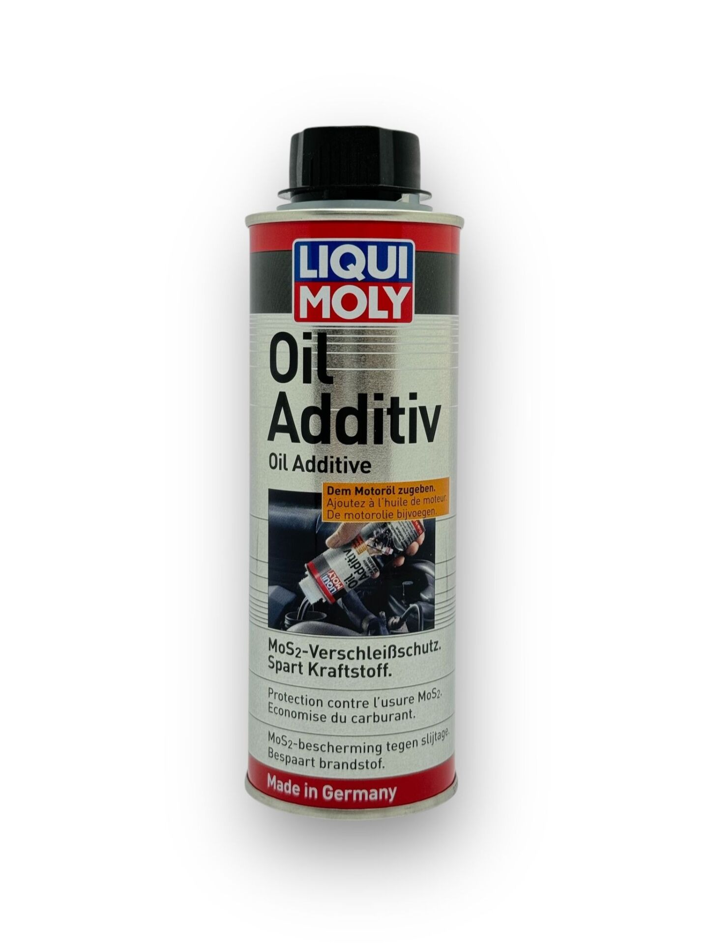 Liquı Moly MoS2 Yağ Katkısı 200 Ml Benzinli Ve Dizel Araçlar İçin