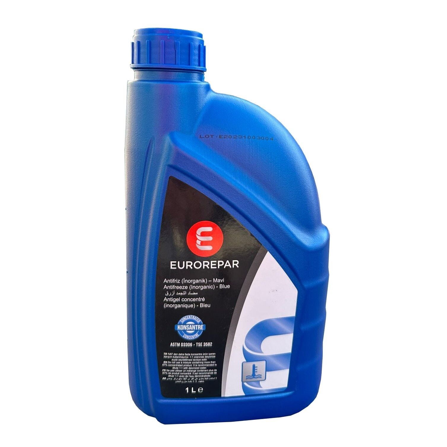 Mavi Antifiriz Konsantre 60 C°Eurorepar 1 Lt 1691352680