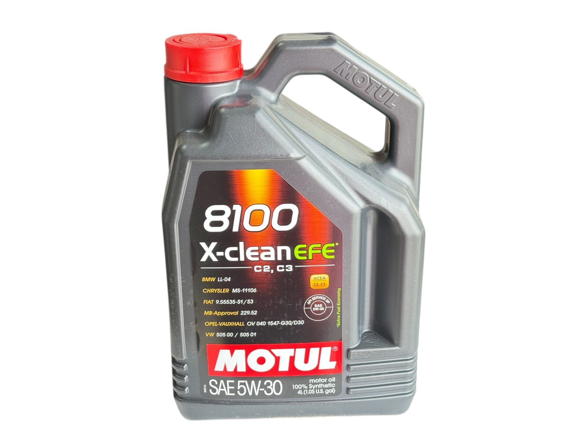 Motul 8100 X Clean Efe 5w30 4 Lt Motor Yağı