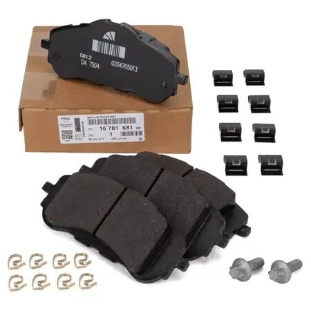 Opel Astra L Ön Fren Balata Takımı PSA Orijinal 1678168180