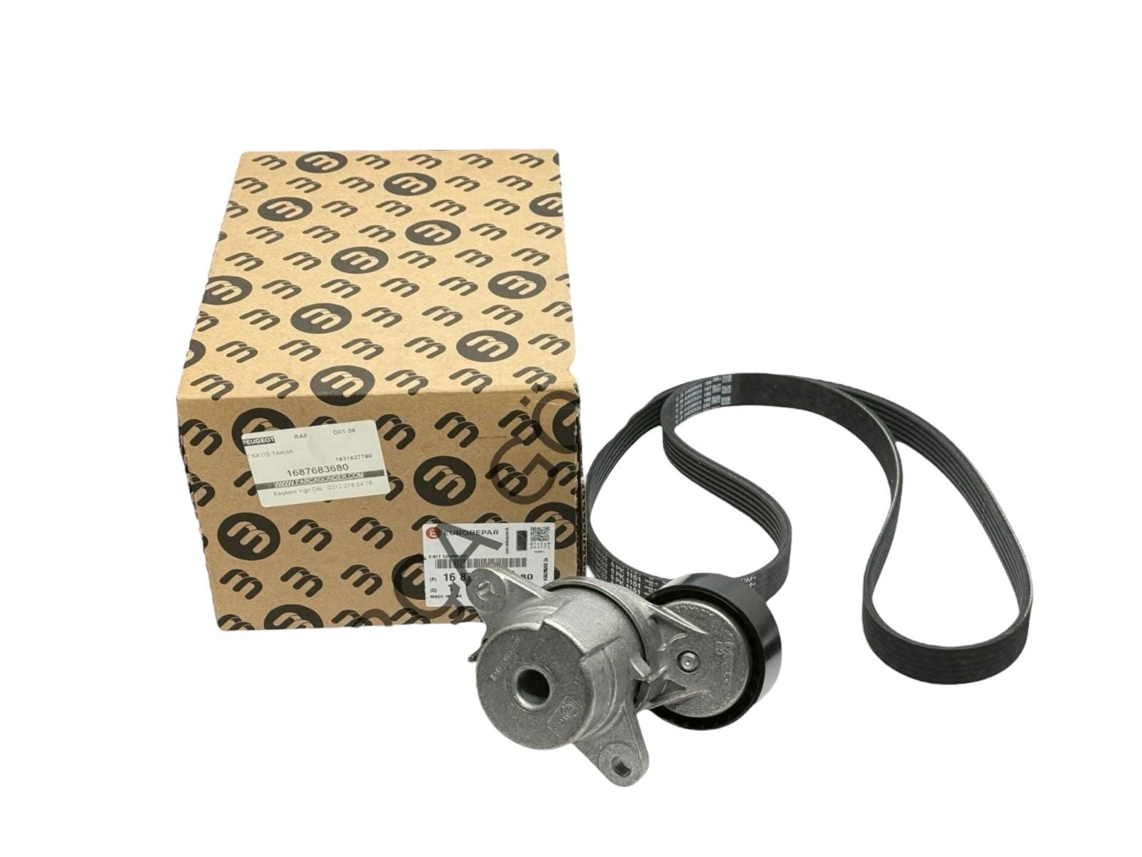 Opel Combo Cargo Alternatör kayış Seti 1.5 Bluehdi Eurorepar 1687683680