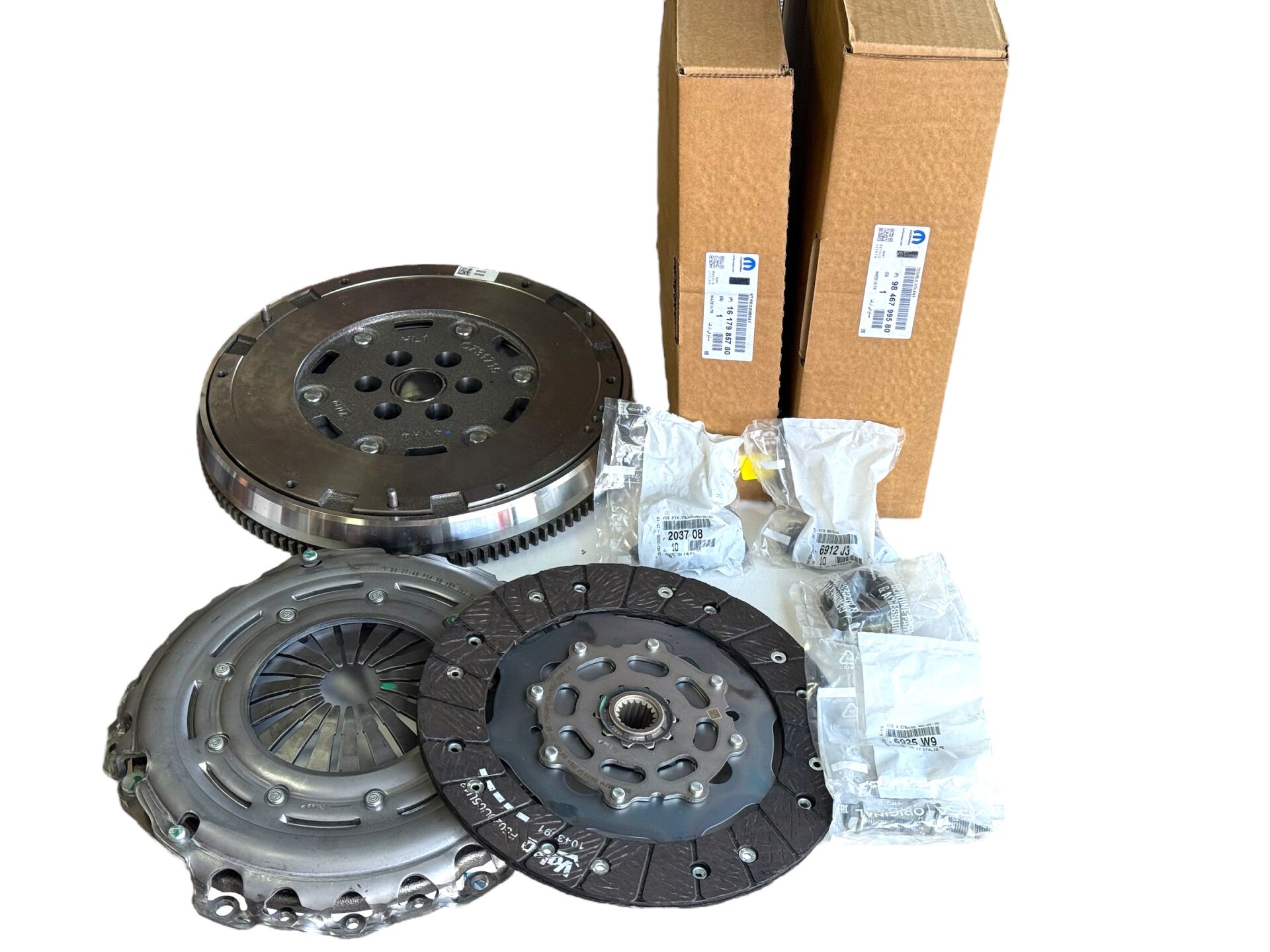 Opel Corsa F 1.5 BlueHdi Baskı Balata Volant Seti Orijinal Psa 1679455580