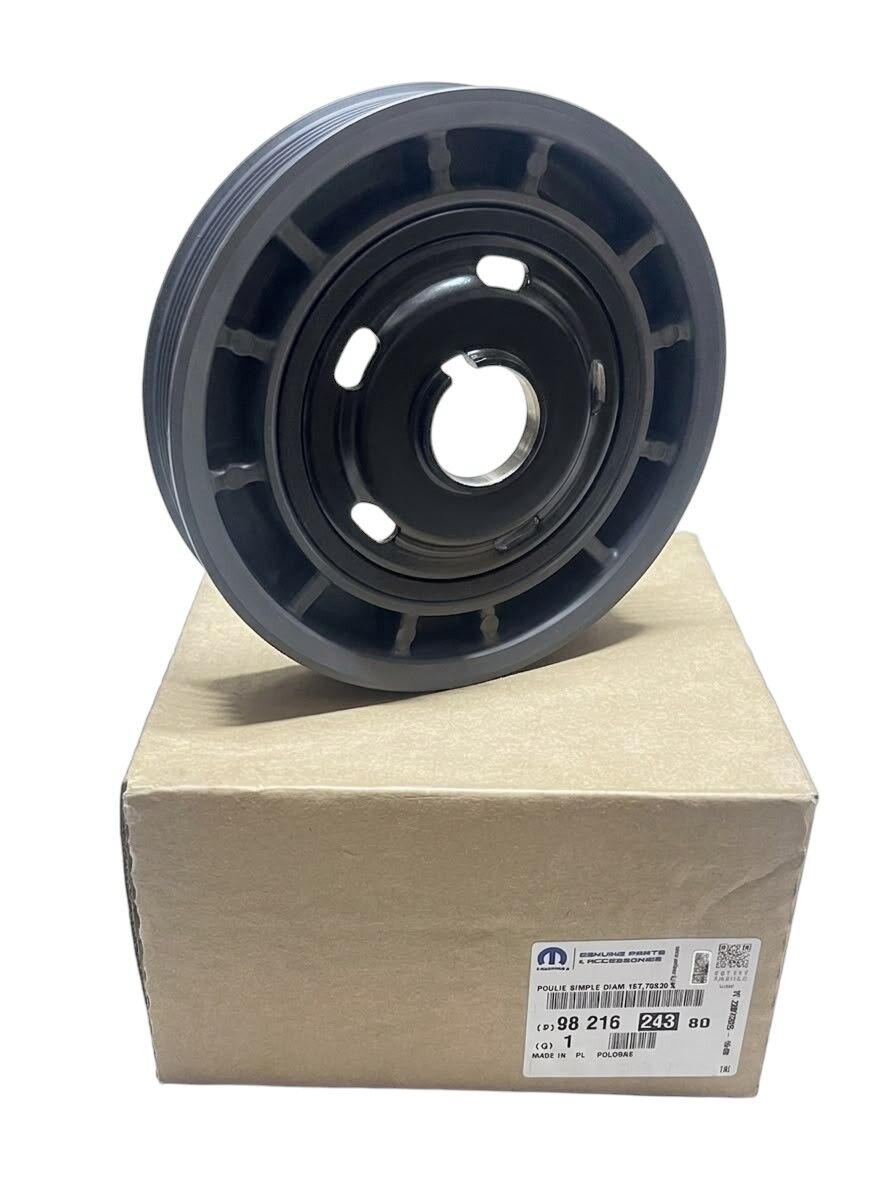 Opel Corsa F 1.5 Bluehdı Krank Kasnak Orijinal 9821624380