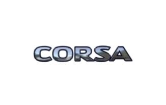 Opel Corsa F Corsa Yazı Orijinal 9829773080