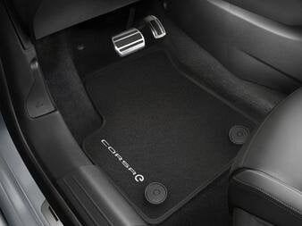 Opel E- Corsa Kadife Halı Paspas Takımı Psa Orijinal 9856906580