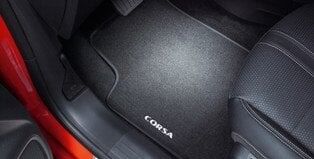 Opel Corsa F Kadife Paspas Takımı Orijinal 9833756480